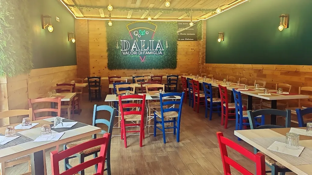 Pizzeria Dalia Valori di Famiglia restaurant in Monteforte Irpino
