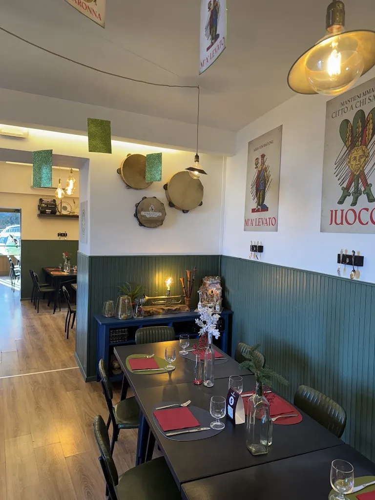 Cannaruto restaurant in Montemiletto