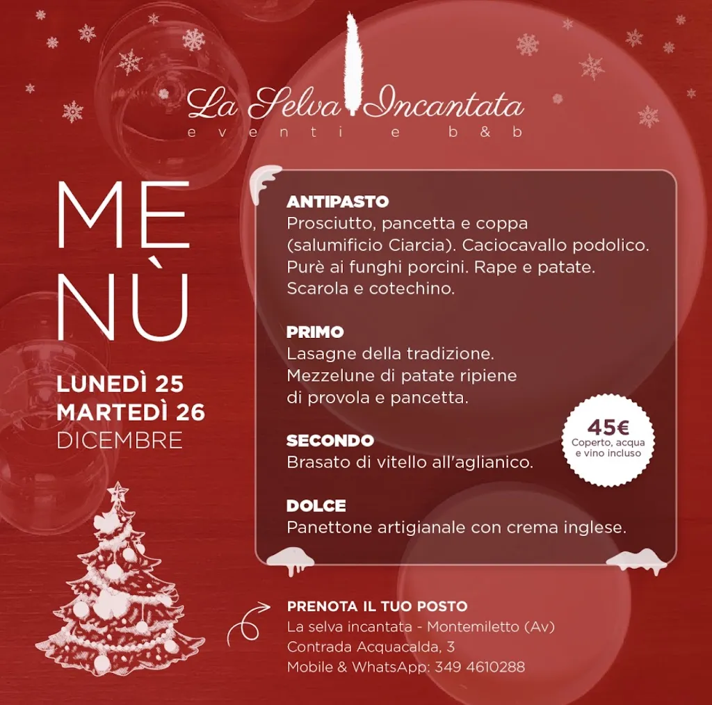 Menu_La selva incantata country house_Montemiletto_image_1