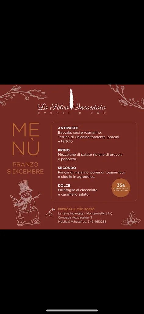 Menu_La selva incantata country house_Montemiletto_image_2