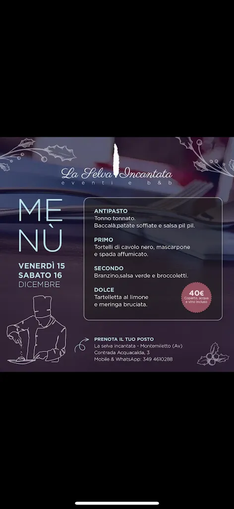 Menu_La selva incantata country house_Montemiletto_image_4