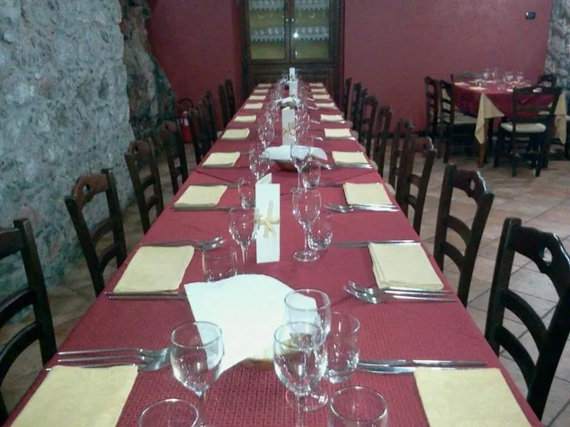 Trattoria La Roccia restaurant in Montesano sulla Marcellana