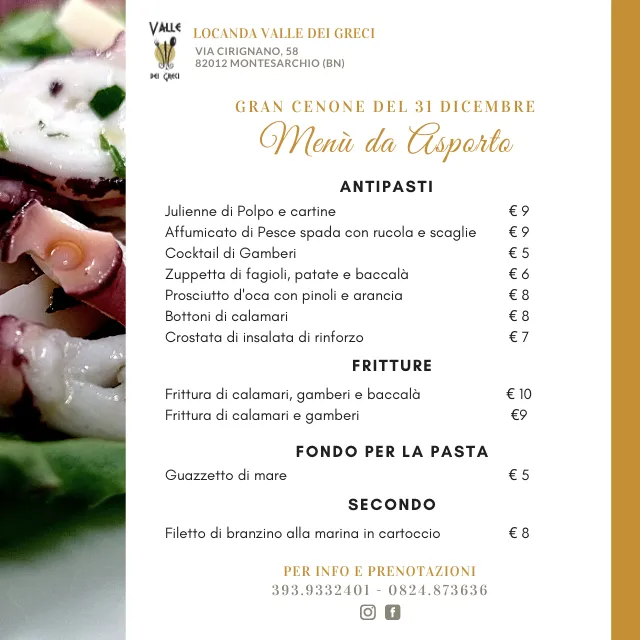 Menu_Locanda Valle Dei Greci_Montesarchio_image_1