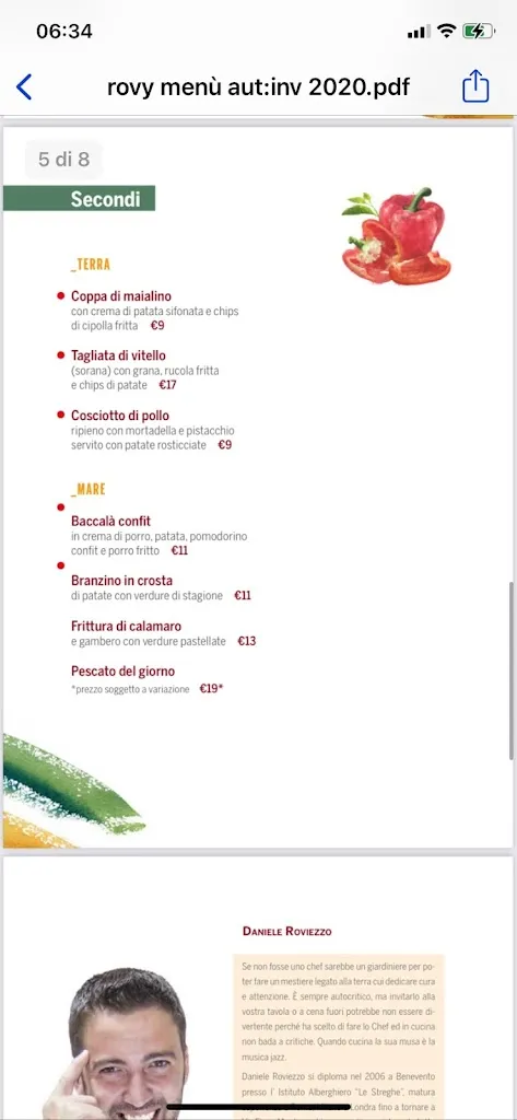 Menu_Rovy Ristorante_Montesarchio_image_2