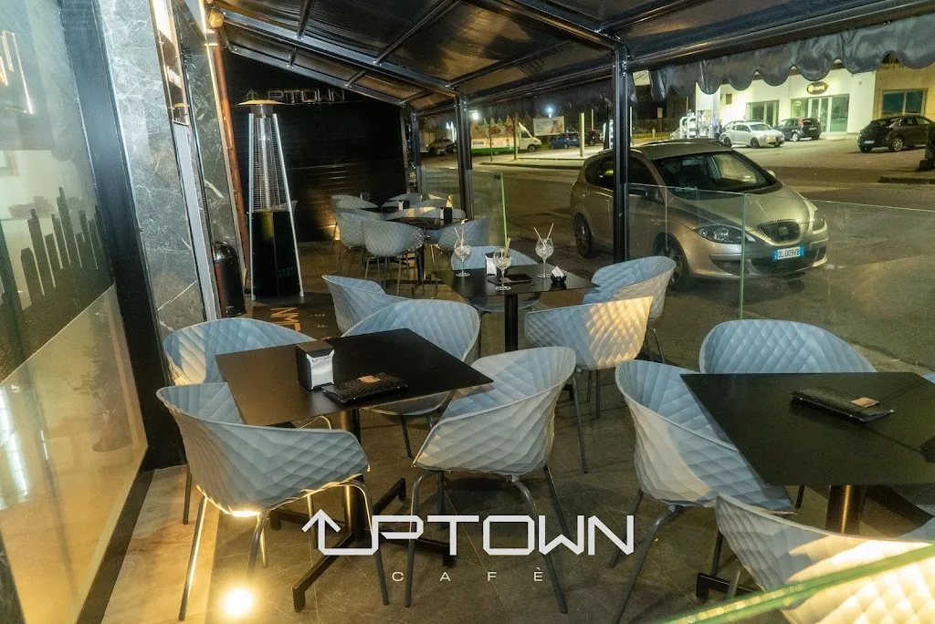 Uptown Cafe restaurant in Montesarchio