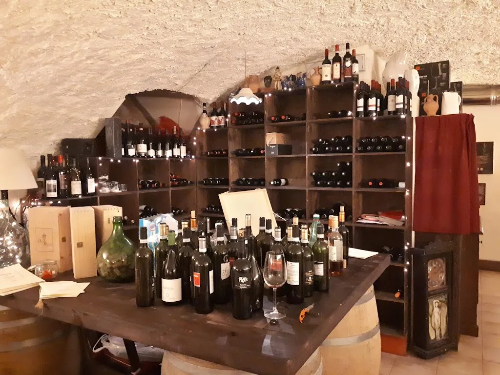 Cantina del Barone restaurant in Montesarchio