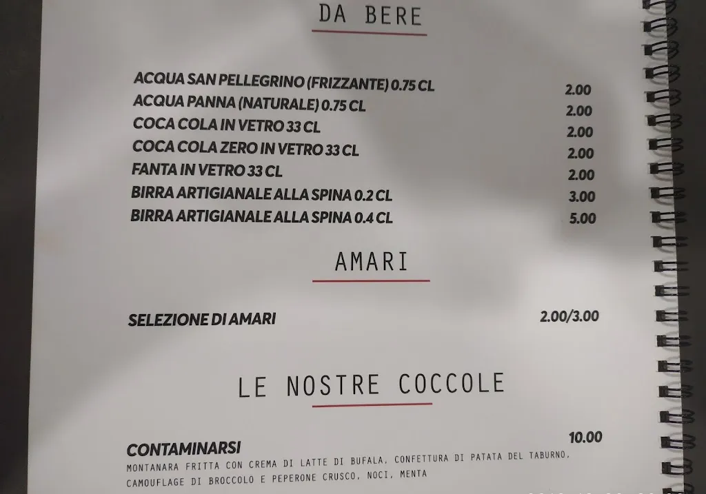 Menu_Il Segreto di Pulcinella di Giuseppe Bove - Pizzeria_Montesarchio_image_3
