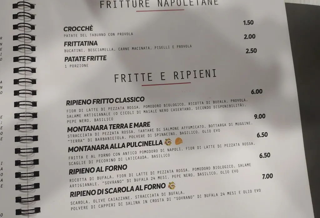 Menu_Il Segreto di Pulcinella di Giuseppe Bove - Pizzeria_Montesarchio_image_4