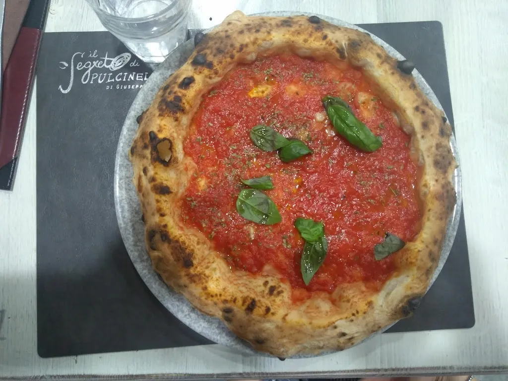 Fabio Monaco_Il Segreto di Pulcinella di Giuseppe Bove - Pizzeria_Montesarchio_review