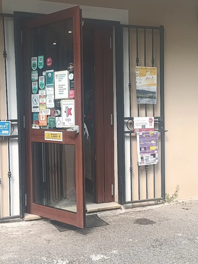 Sonia DINA_Ristorante Lago Grande Colucci_Monticchio_review