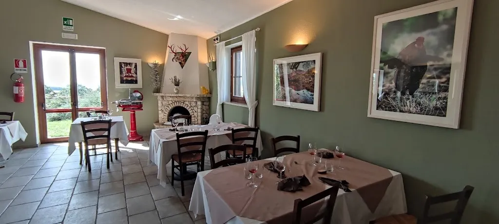 Ristorante @ Agriturismo Il Riccio restaurant in Monticchio