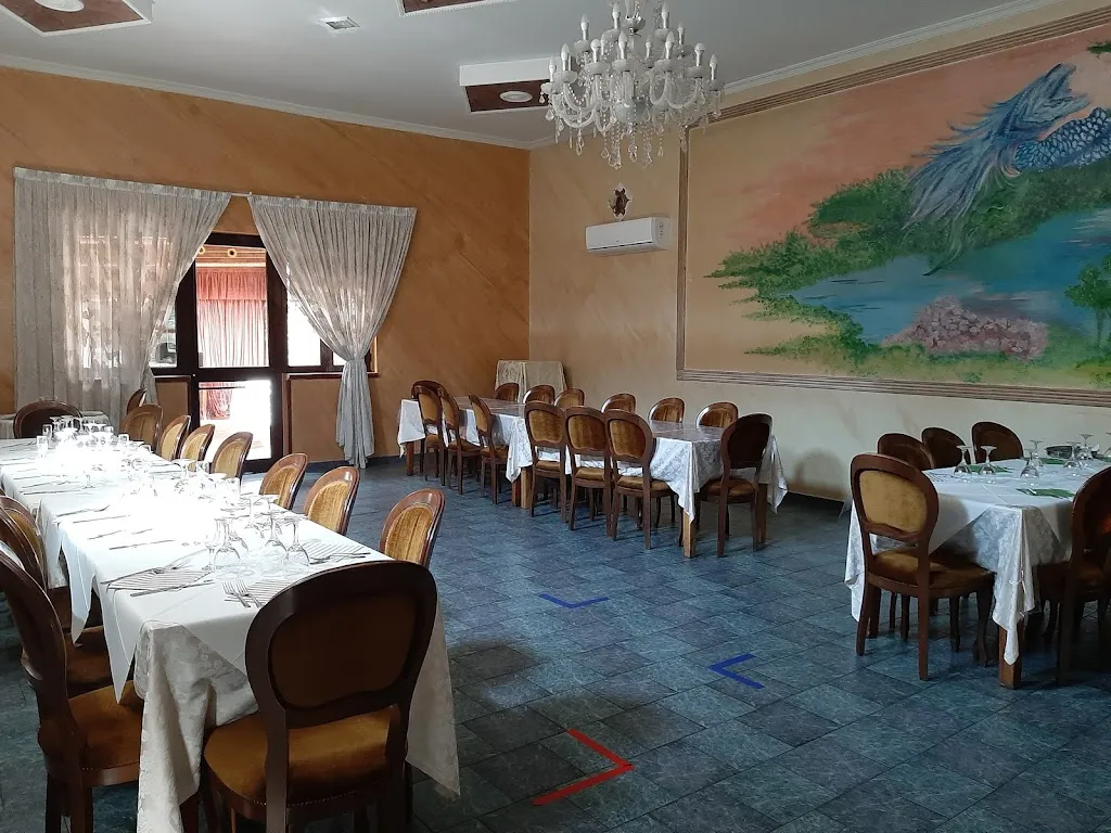 Il cigno blu restaurant in Morra de Sanctis