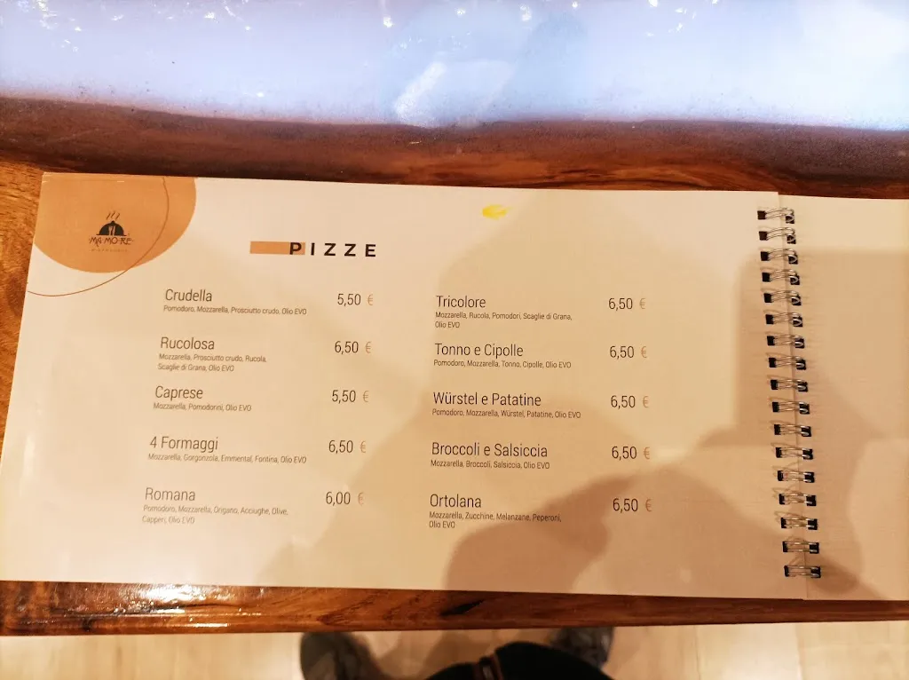 Menu_MAMORE' Ristorante-Pizzeria-Tavola calda_Morra de Sanctis_image_3