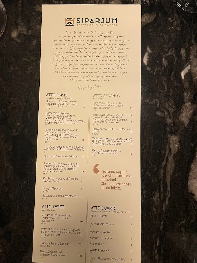 Menu_Siparjum,spettacolo di sapori_Atessa_immagine_3
