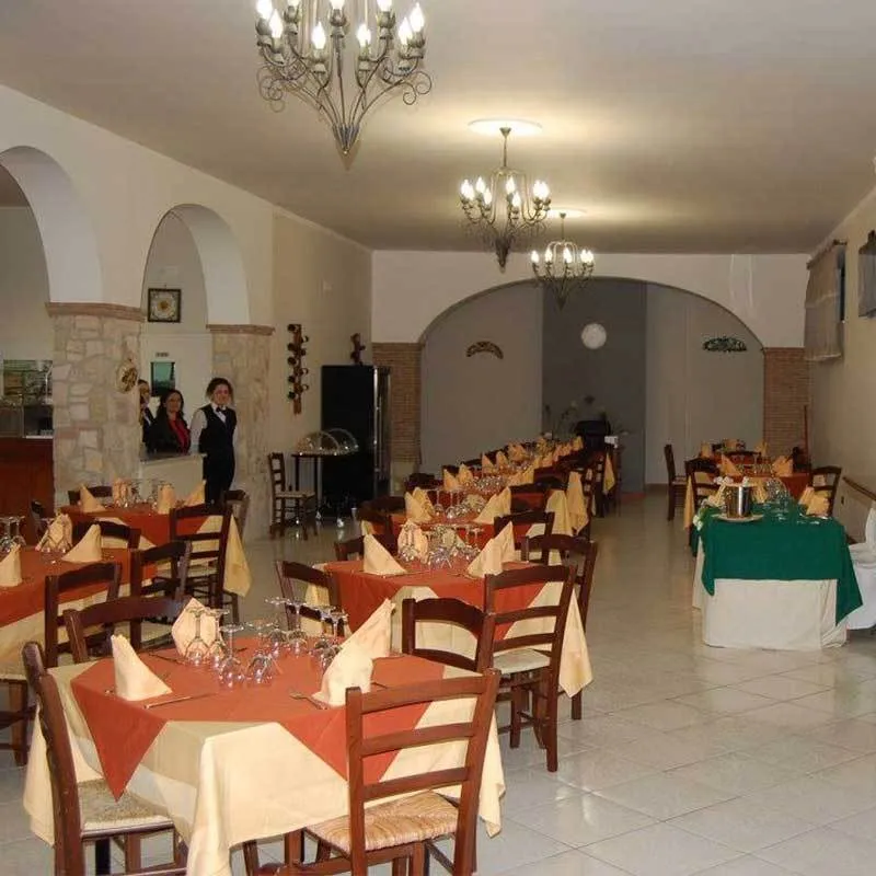 Antico Casale ristorante a Mugnano del Cardinale