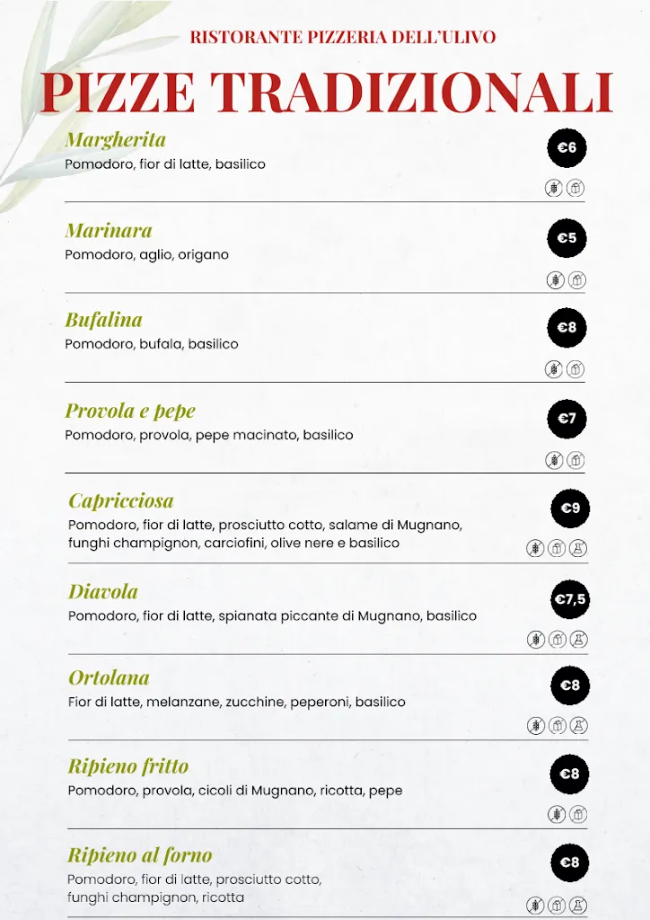 Menu_Ristorante Pizzeria Dell'Ulivo_Mugnano del Cardinale_image_1
