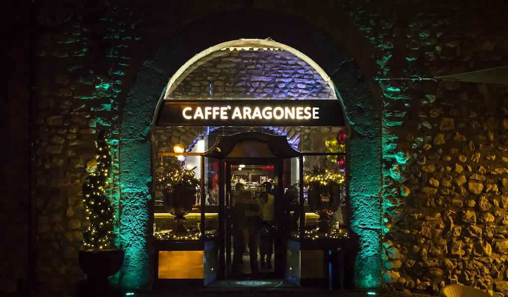 Caffè Aragonese restaurant in Mugnano del Cardinale