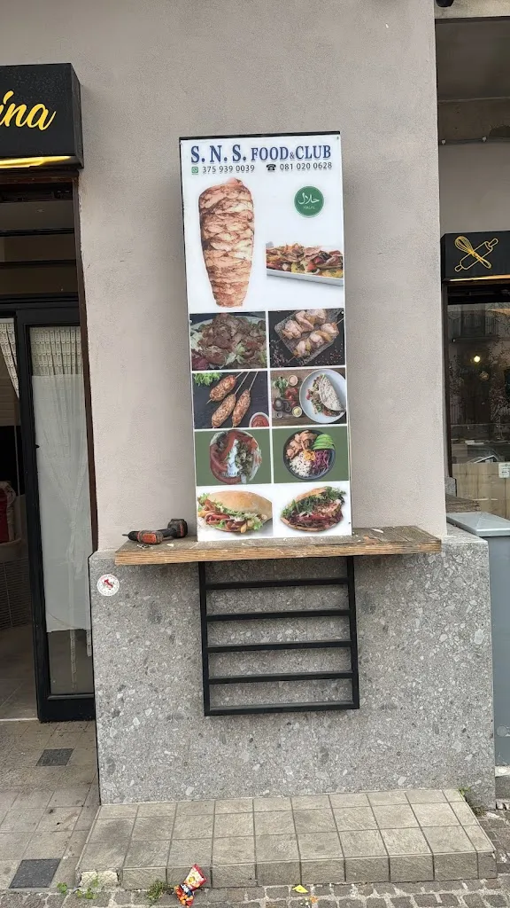 S.N.S FOOD&CLUB/KEBAB DI/SHAHID restaurant in Mugnano del Cardinale