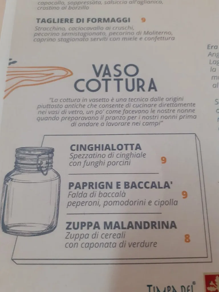 Menu_Ottantuno Ristobottega Lucana_Monticchio_image_4