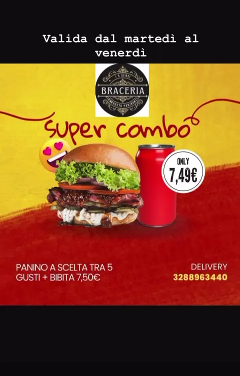 Menu_I 5 sensi braceria girarrosto paninoteca ristorante_Mugnano del Cardinale_image_2