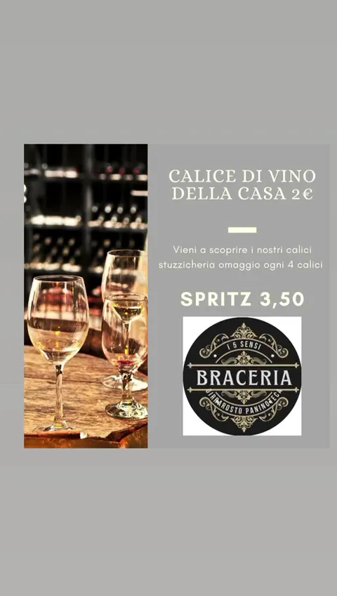 Menu_I 5 sensi braceria girarrosto paninoteca ristorante_Mugnano del Cardinale_image_4