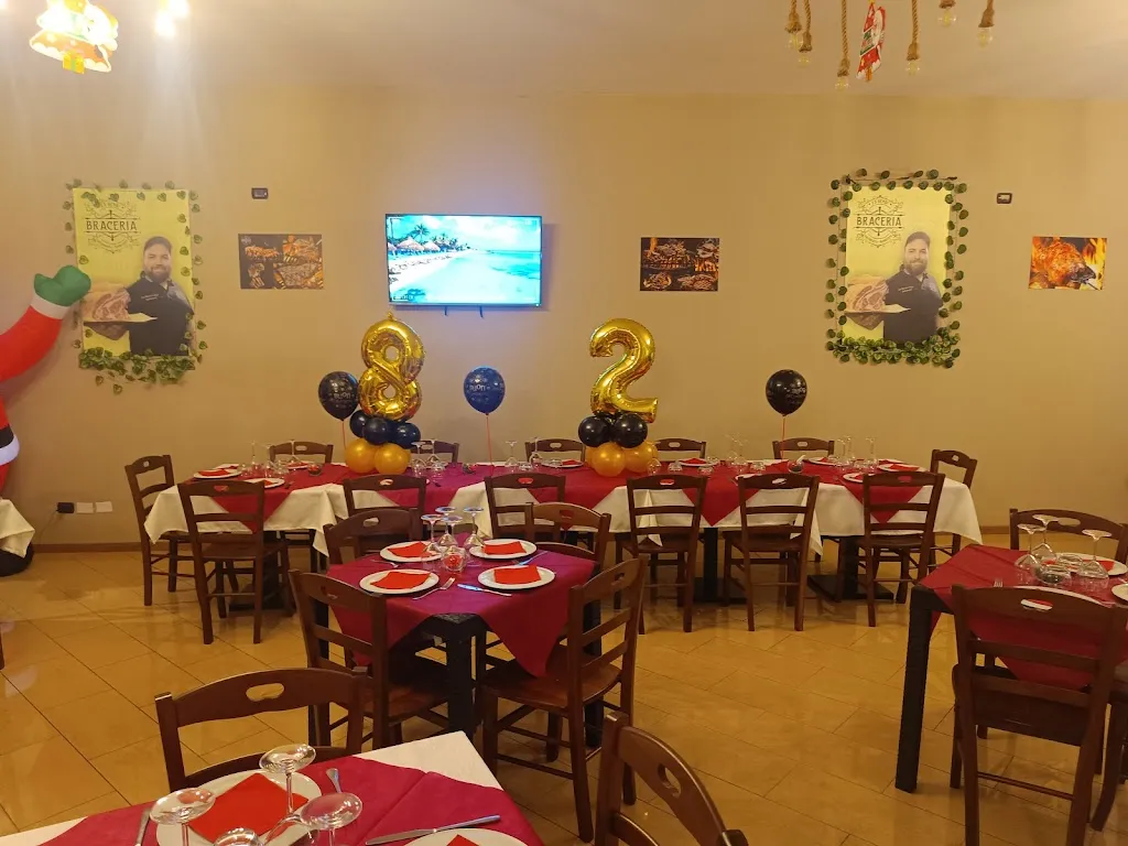 I 5 sensi braceria girarrosto paninoteca ristorante restaurant in Mugnano del Cardinale