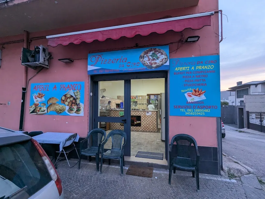Pizzeria da Ciro Esposito restaurant in Mugnano del Cardinale