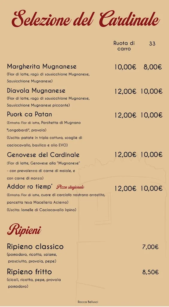 Menu_AL CARDINALE PIZZERIA_Mugnano del Cardinale_image_1