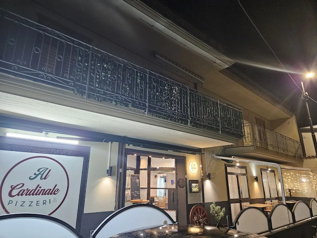 AL CARDINALE PIZZERIA restaurant in Mugnano del Cardinale