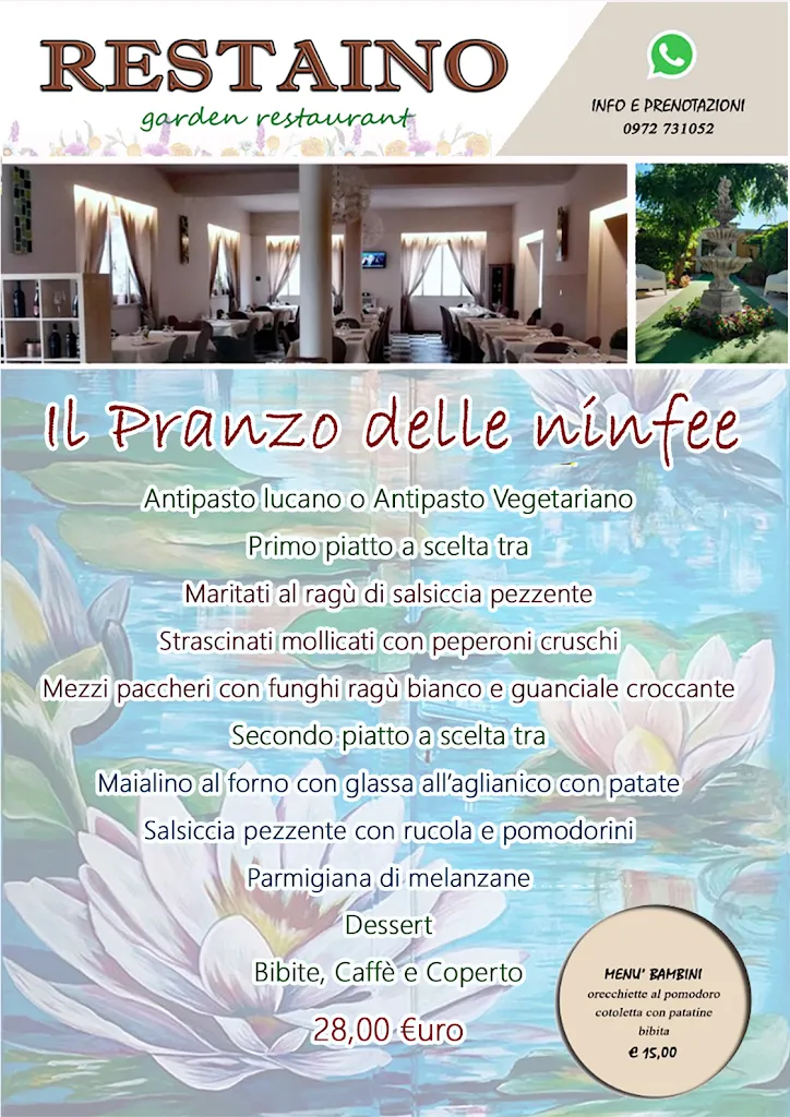 Menu_Ristorante Restaino_Monticchio_immagine_1