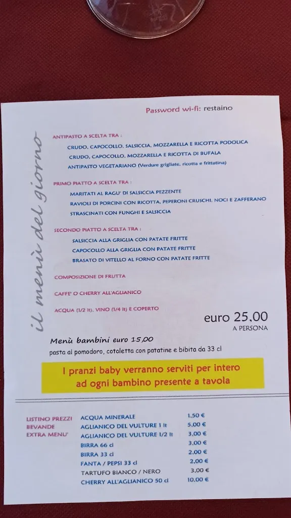 Menu_Ristorante Restaino_Monticchio_immagine_4