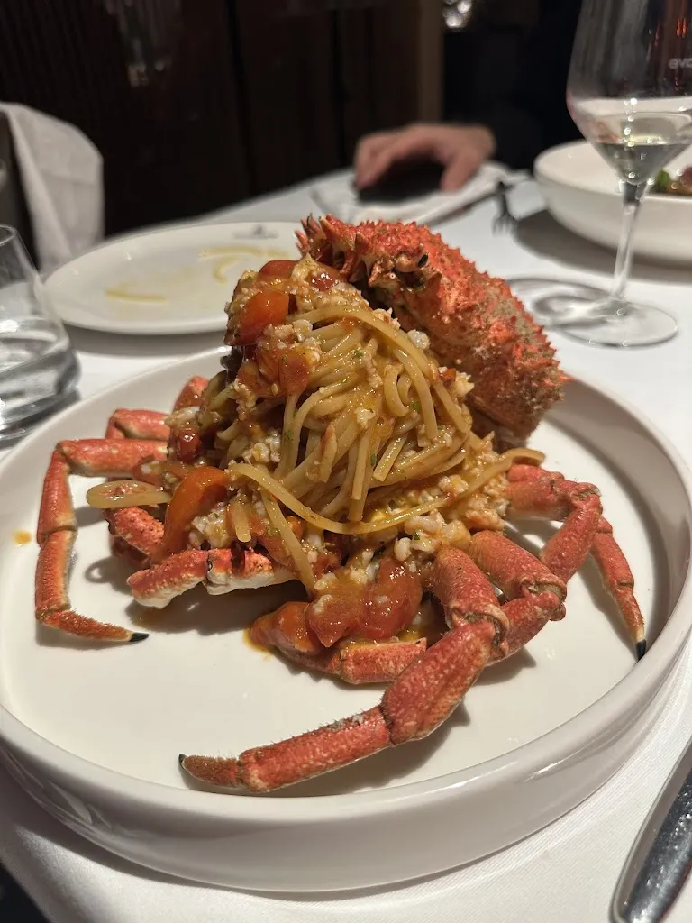 Ronald R. Roth_Ristorante Punto Nave_Monterusciello_review