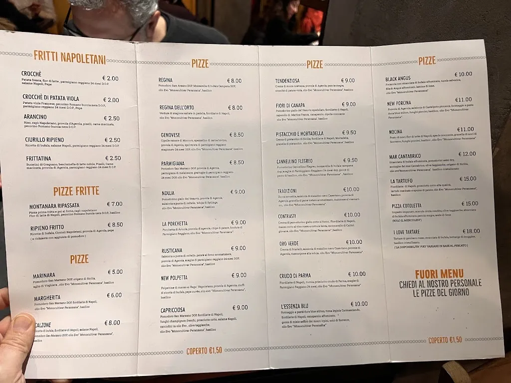 Menu_Pizzaingrammi Pozzuoli_Monterusciello_immagine_1