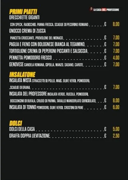 Menu_RISTOPUB LA CASA DEL PROFESSORE_Monterusciello_image_3