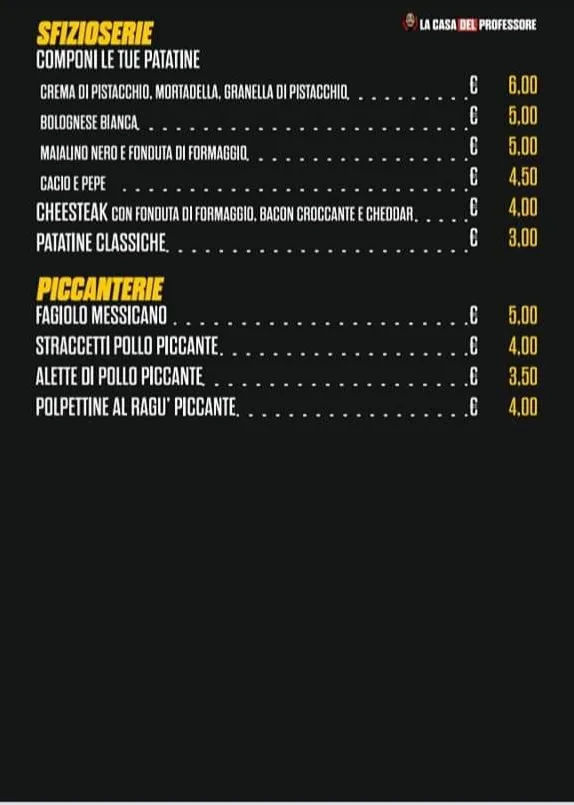 Menu_RISTOPUB LA CASA DEL PROFESSORE_Monterusciello_image_4