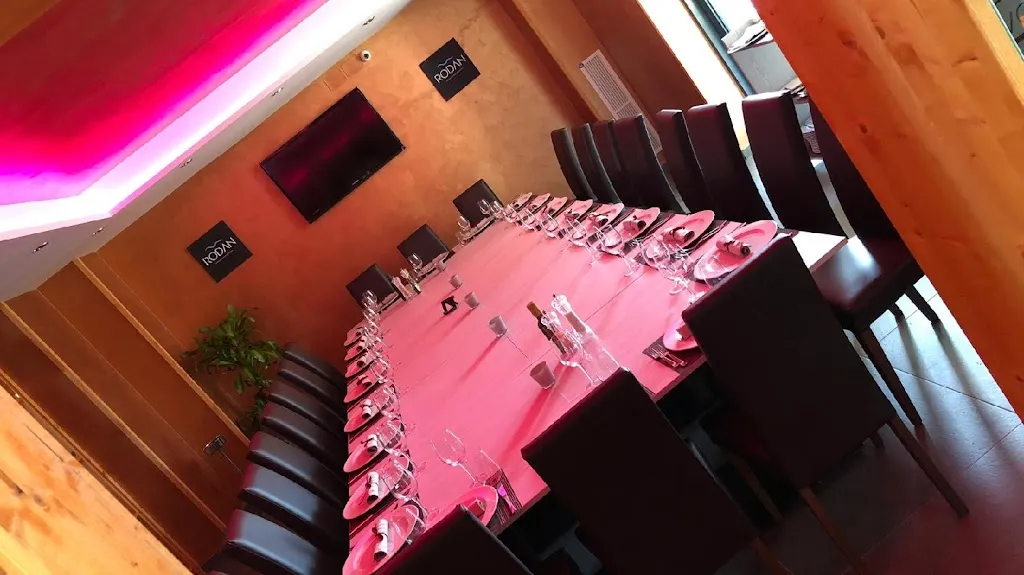 RODAN restaurant in Monterusciello