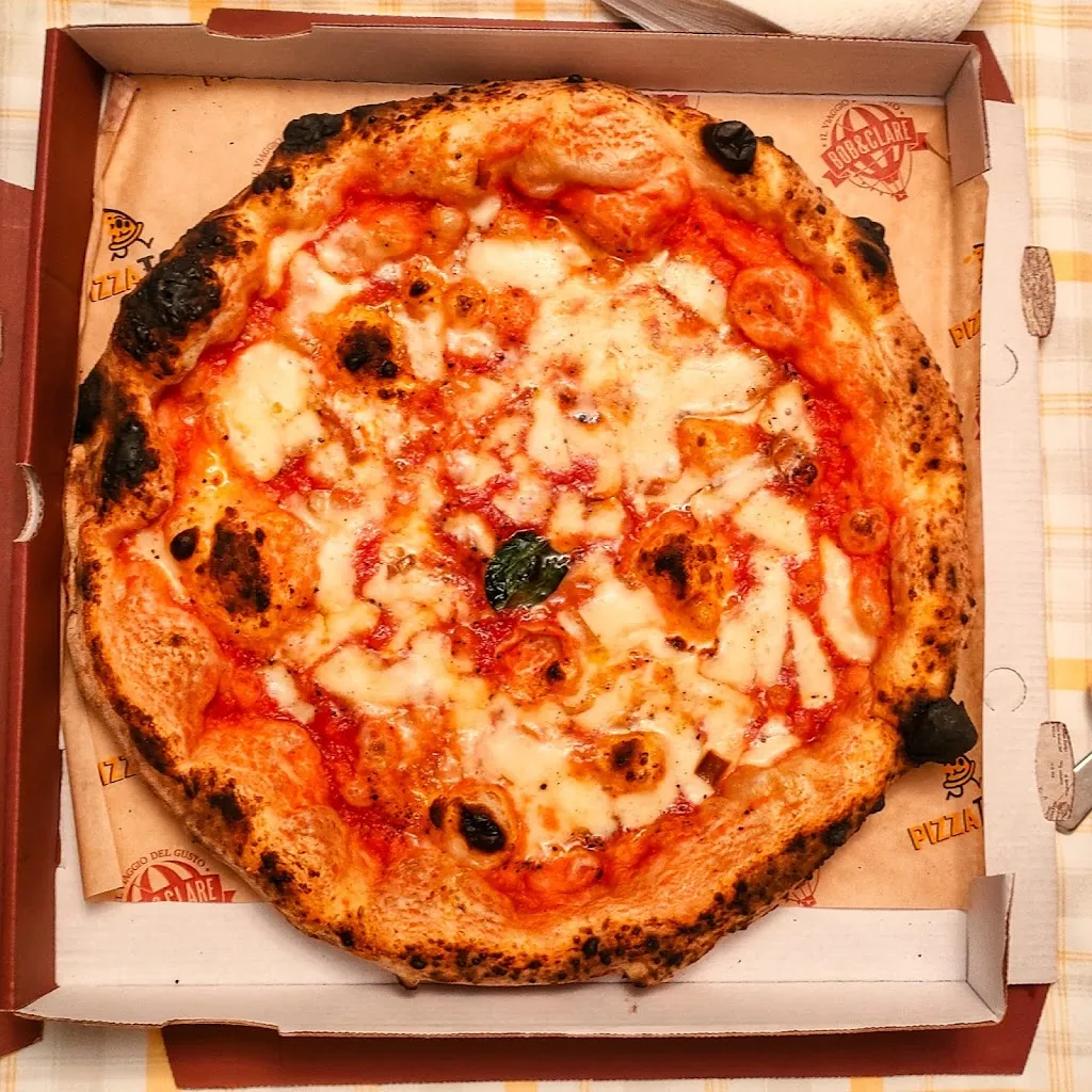 Menu_Bob&Clare Pizzeria - Monterusciello_Monterusciello_image_1