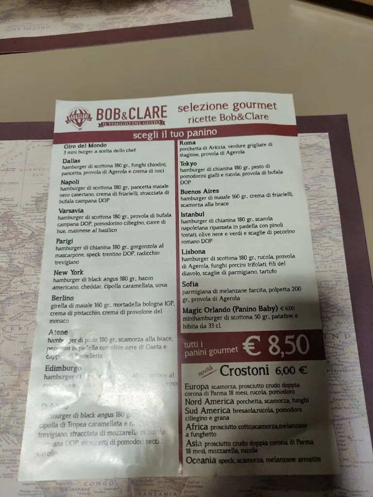 Menu_Bob&Clare - Monterusciello_Monterusciello_image_2