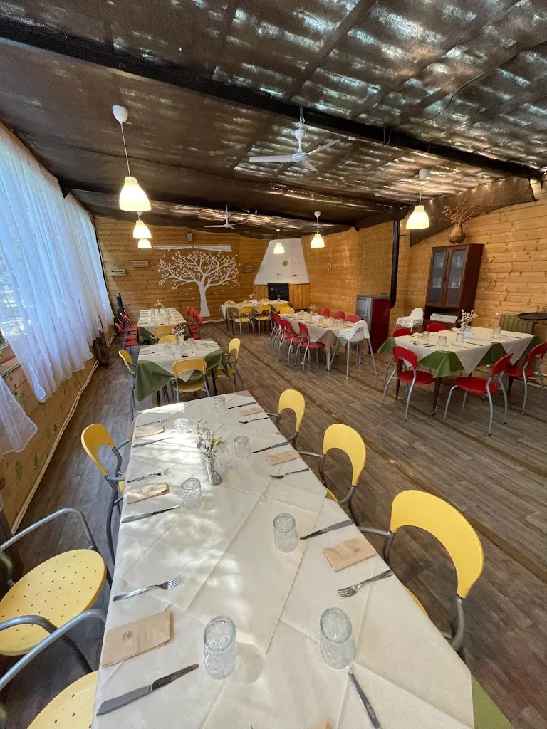 Colorado Lake restaurant in Monticchio