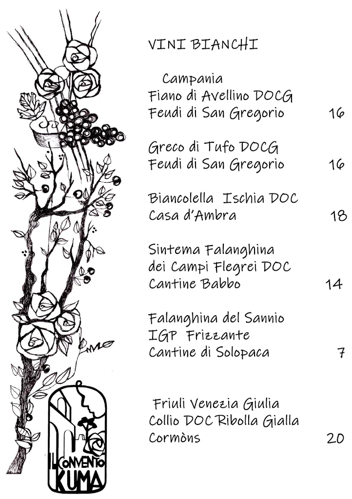 Menu_Il Convento di Cuma – Ristorante & Location Eventi a Pozzuoli_Monterusciello_image_1
