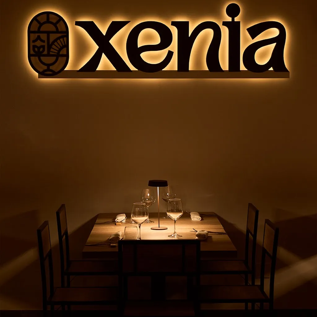 Xenia Ristorante Mediterraneo restaurant in Monterusciello