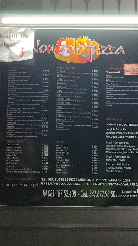 A L P_Non Solo Pizza Friggitoria_Monterusciello_review