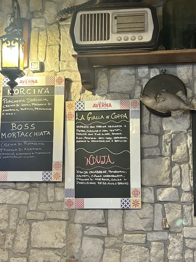 Menu_La Contrada di Tony Ristorante & Pizzeria_Monterusciello_image_1