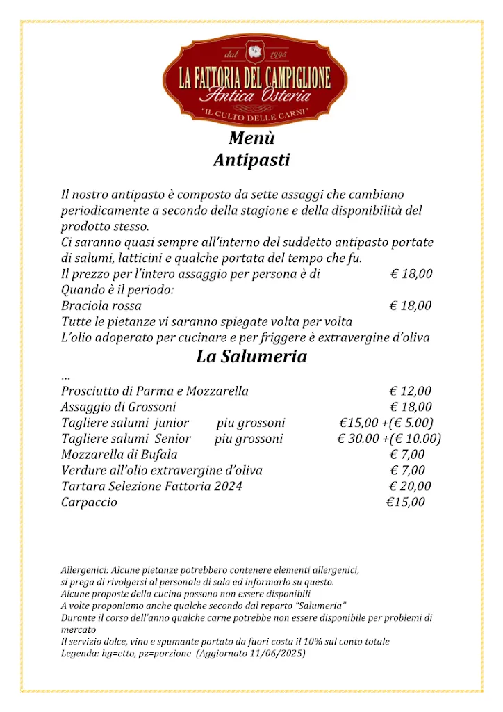 Menu_La Fattoria del Campiglione_Monterusciello_immagine_1