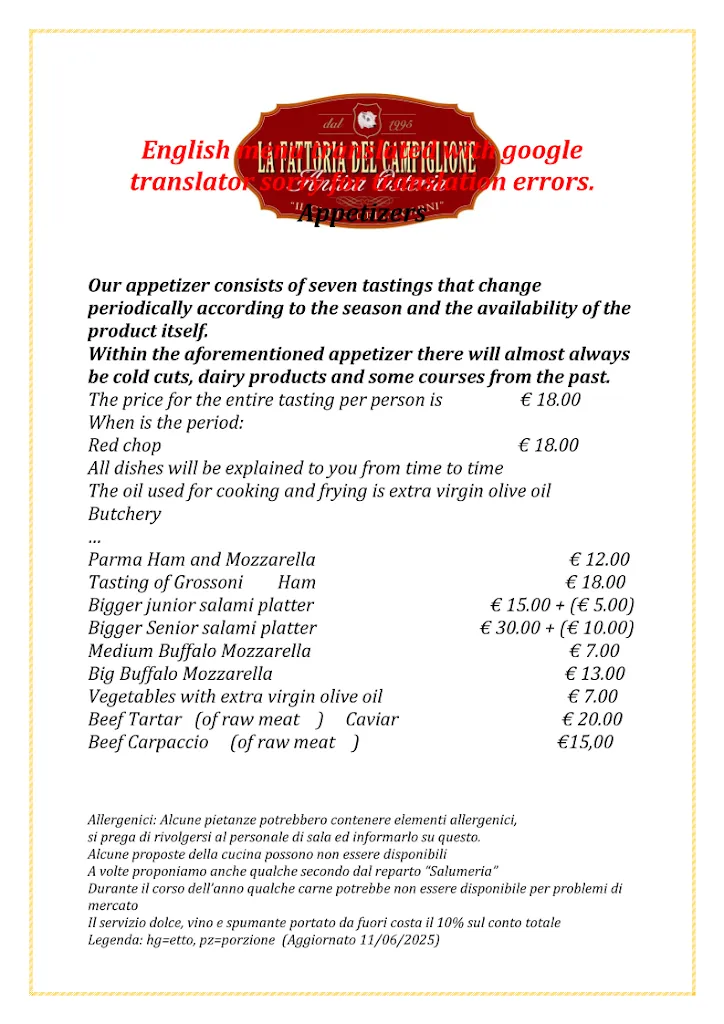 Menu_La Fattoria del Campiglione_Monterusciello_immagine_2