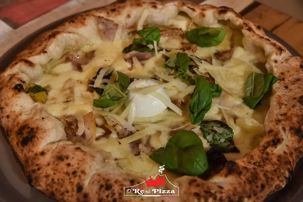 Menu_Pizzeria Ò RE rà Pizza POZZUOLI ,Monteruscello_Monterusciello_imagen_2