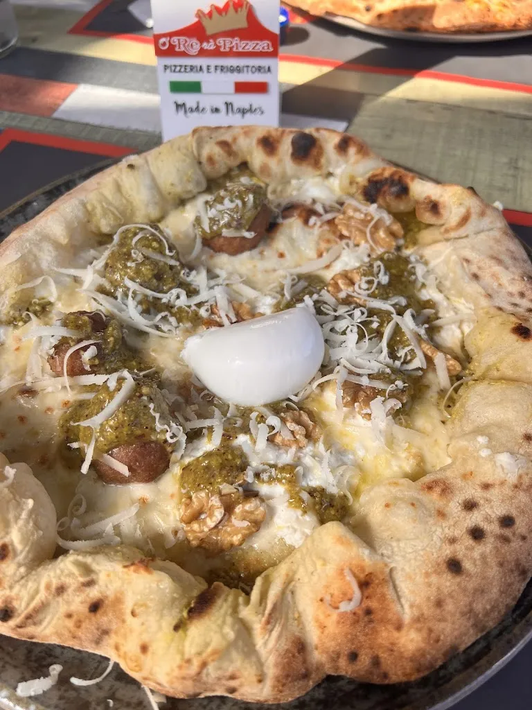 Tutku Kucukersan_Pizzeria Ò RE rà Pizza POZZUOLI ,Monteruscello_Monterusciello_reseña