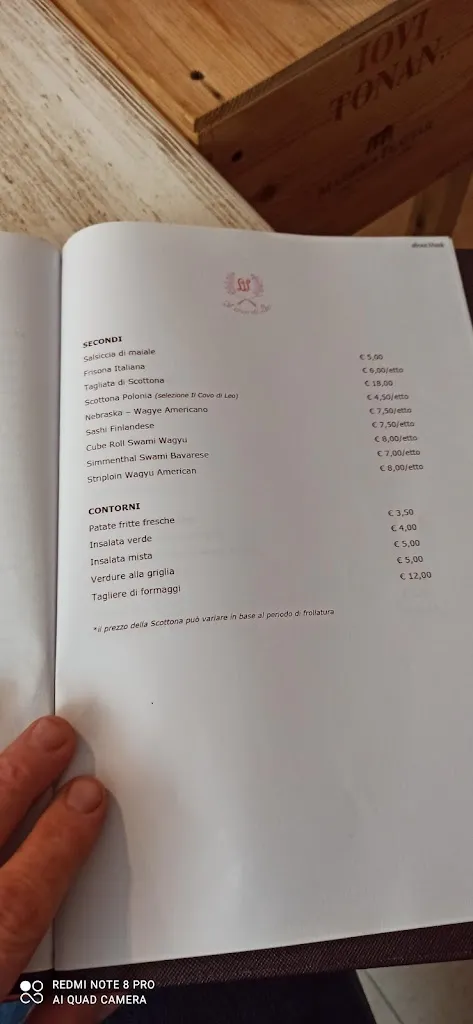 Menu_Ristorante IL COVO DI LEO_Monterusciello_image_3