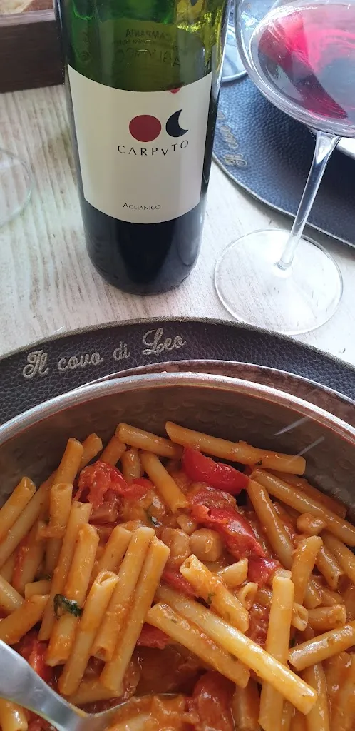 Menu_Ristorante IL COVO DI LEO_Monterusciello_image_7