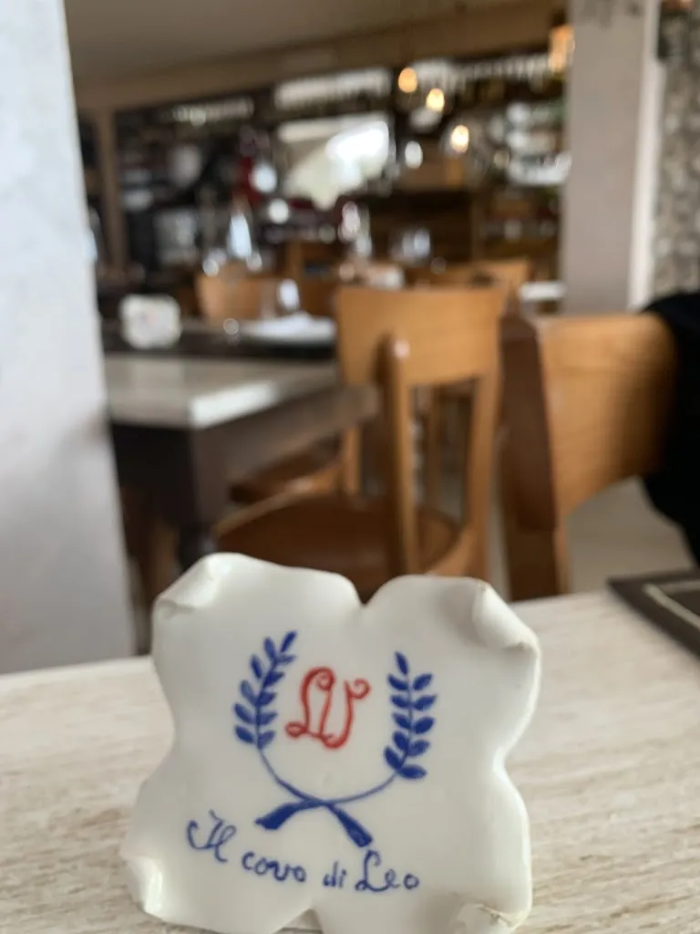 Brandon Sherrod_Ristorante IL COVO DI LEO_Monterusciello_review